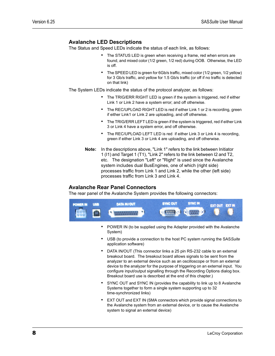 Teledyne LeCroy SAS Suite User Manual User Manual | Page 18 / 302
