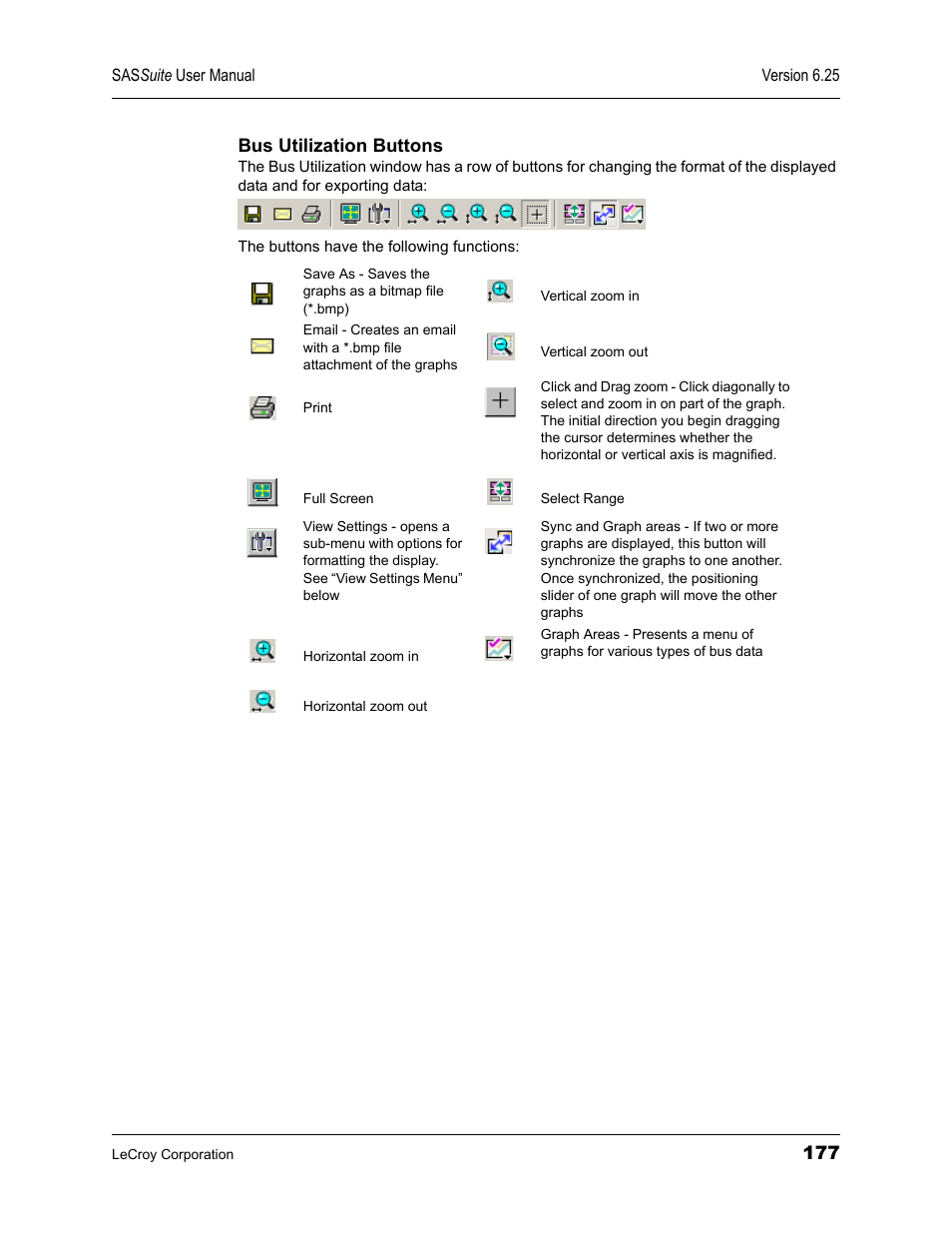 Teledyne LeCroy SAS Suite User Manual User Manual | Page 187 / 302