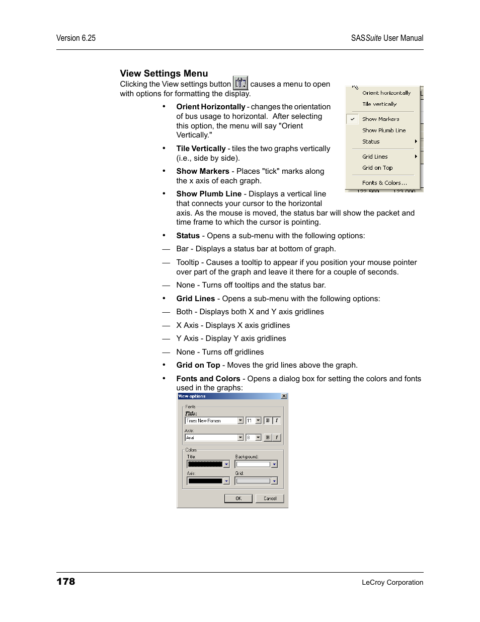 Teledyne LeCroy SAS Suite User Manual User Manual | Page 188 / 302