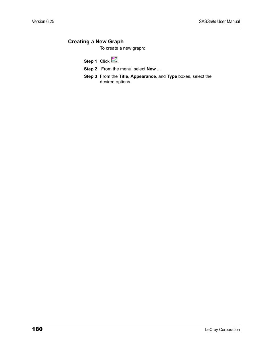 Teledyne LeCroy SAS Suite User Manual User Manual | Page 190 / 302
