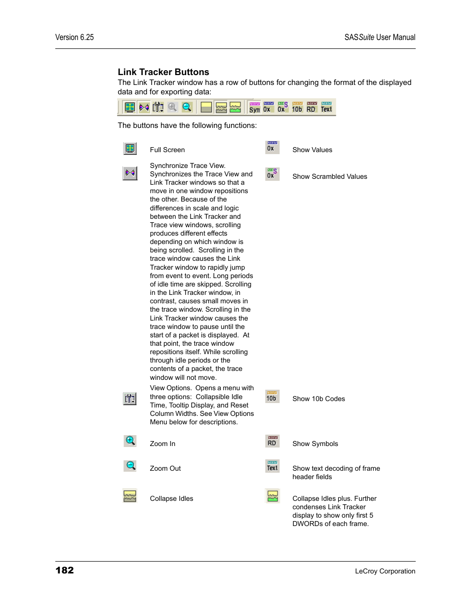 Teledyne LeCroy SAS Suite User Manual User Manual | Page 192 / 302
