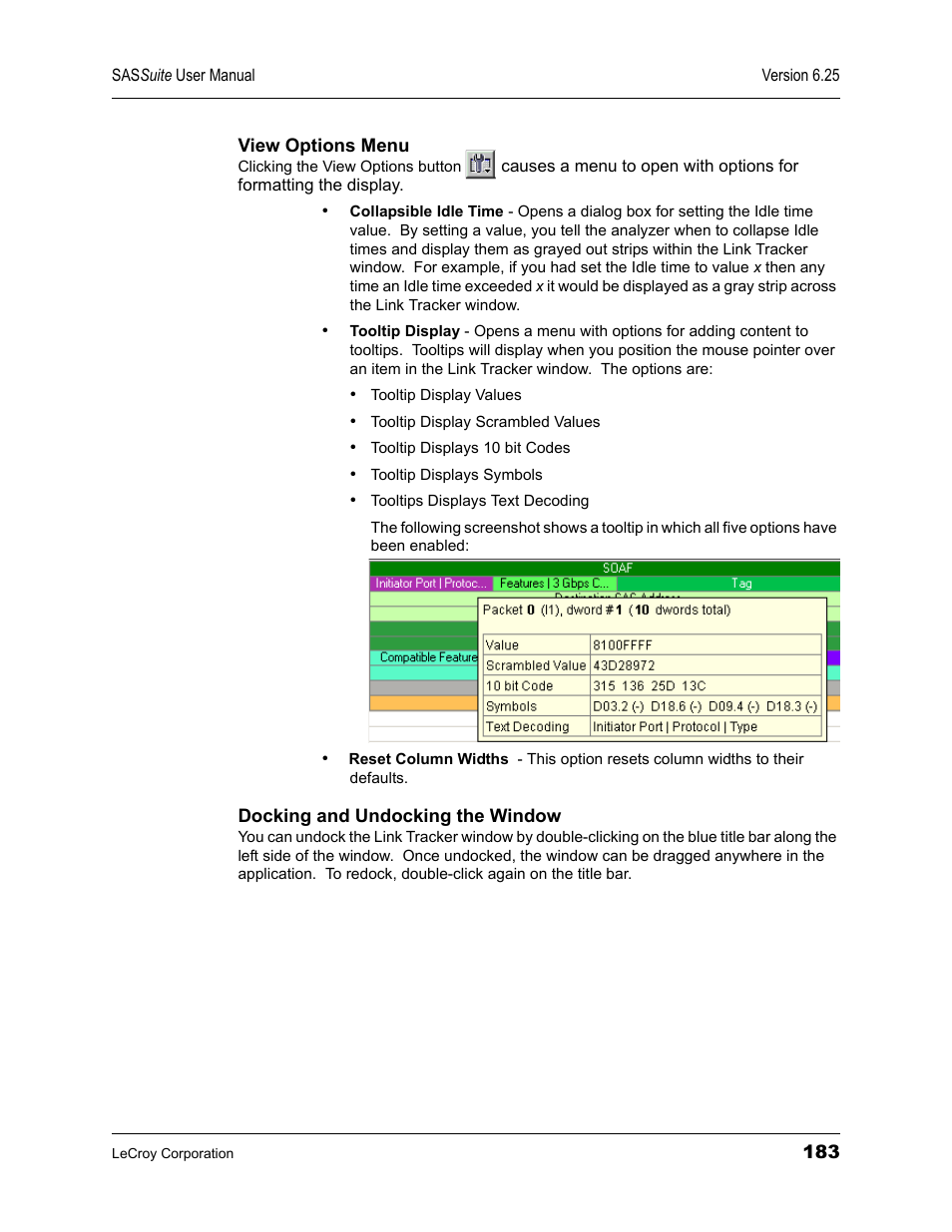 Teledyne LeCroy SAS Suite User Manual User Manual | Page 193 / 302