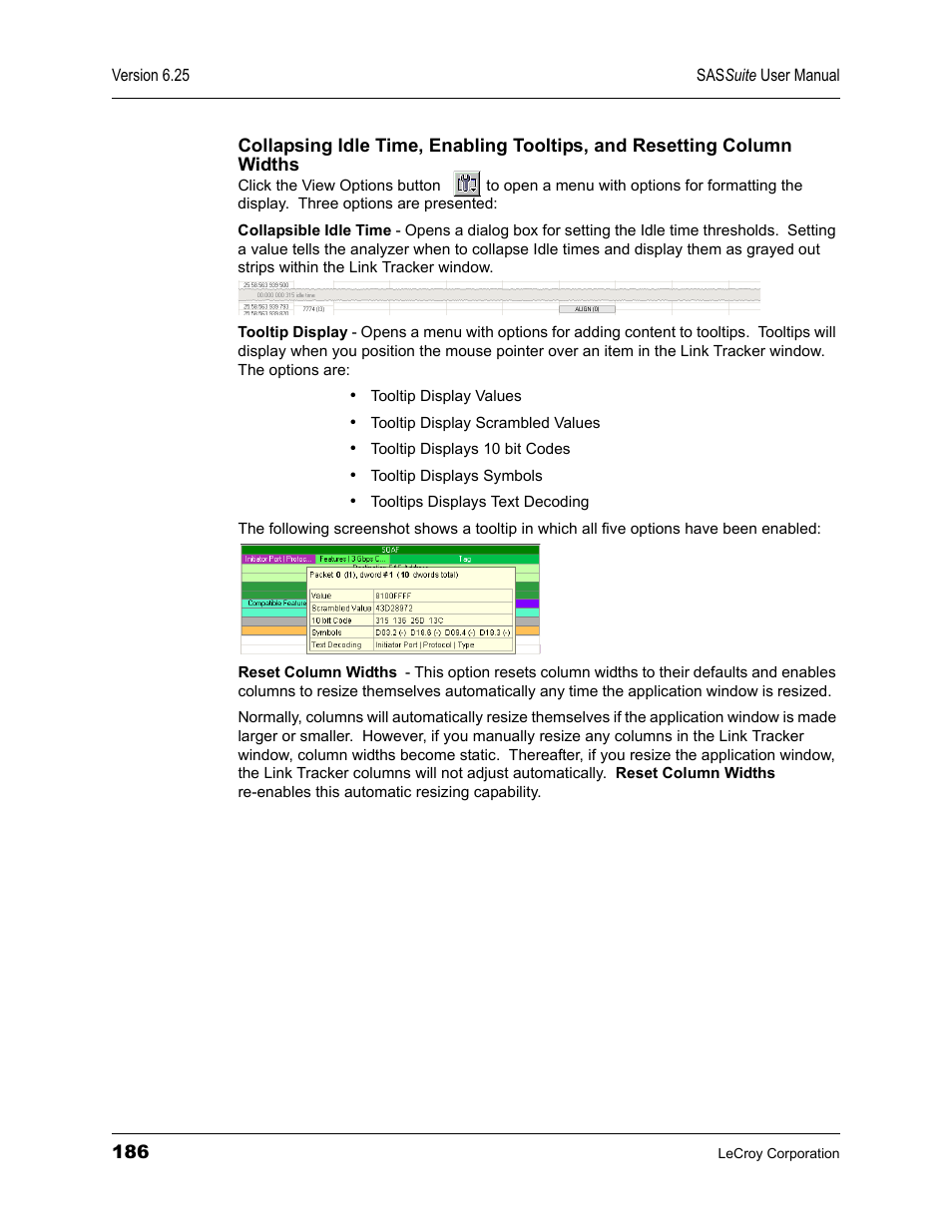 Teledyne LeCroy SAS Suite User Manual User Manual | Page 196 / 302