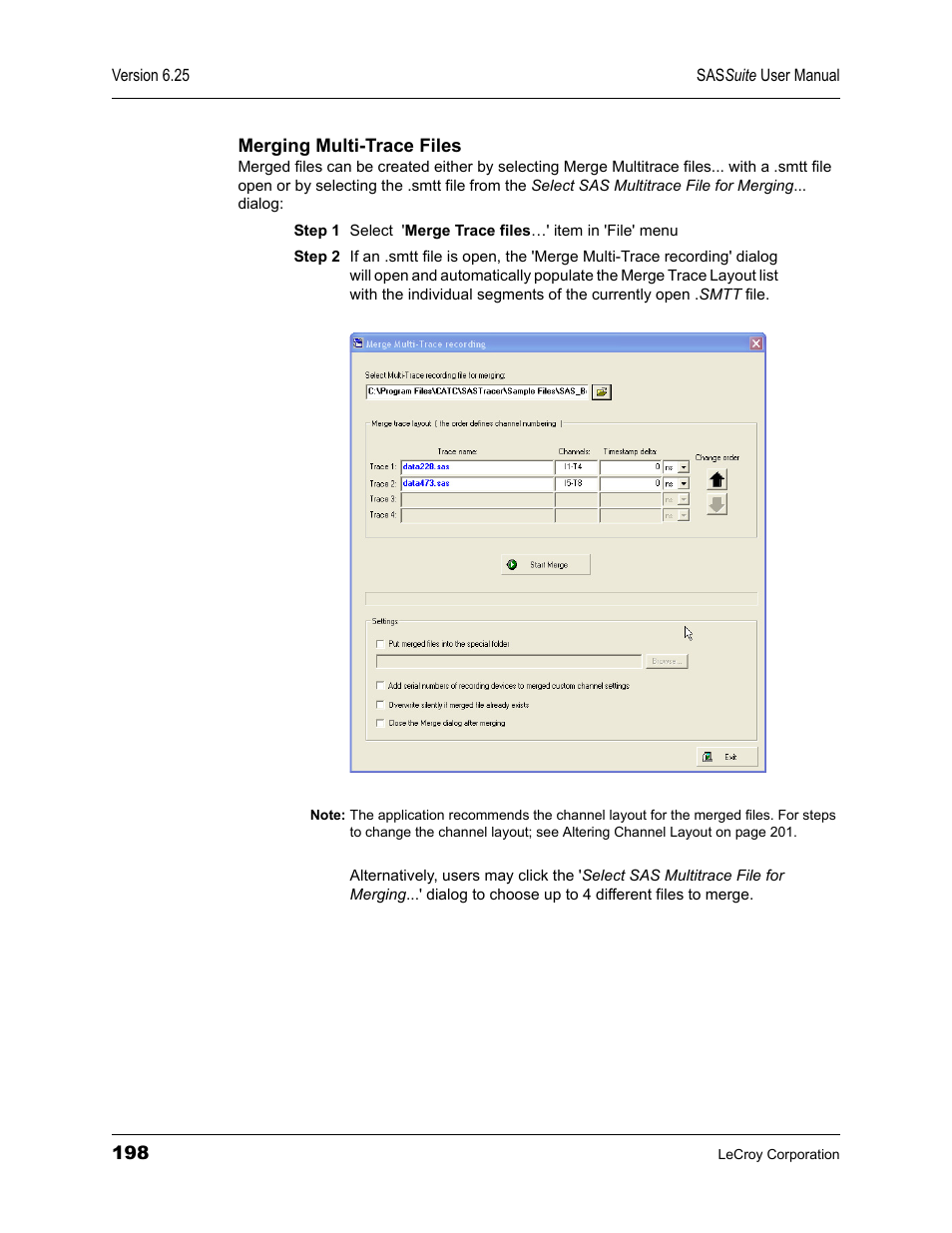 Teledyne LeCroy SAS Suite User Manual User Manual | Page 208 / 302