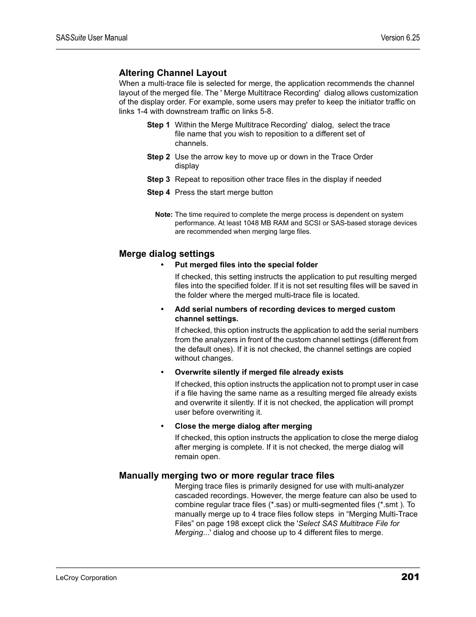 Teledyne LeCroy SAS Suite User Manual User Manual | Page 211 / 302