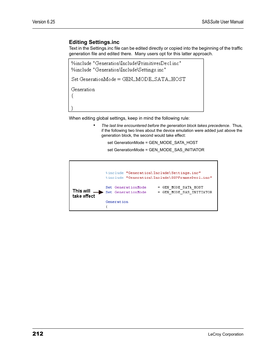 Teledyne LeCroy SAS Suite User Manual User Manual | Page 222 / 302