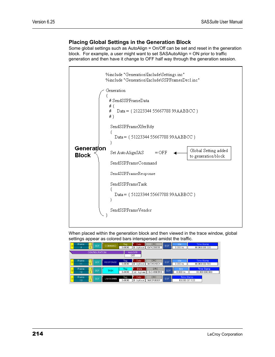 Teledyne LeCroy SAS Suite User Manual User Manual | Page 224 / 302