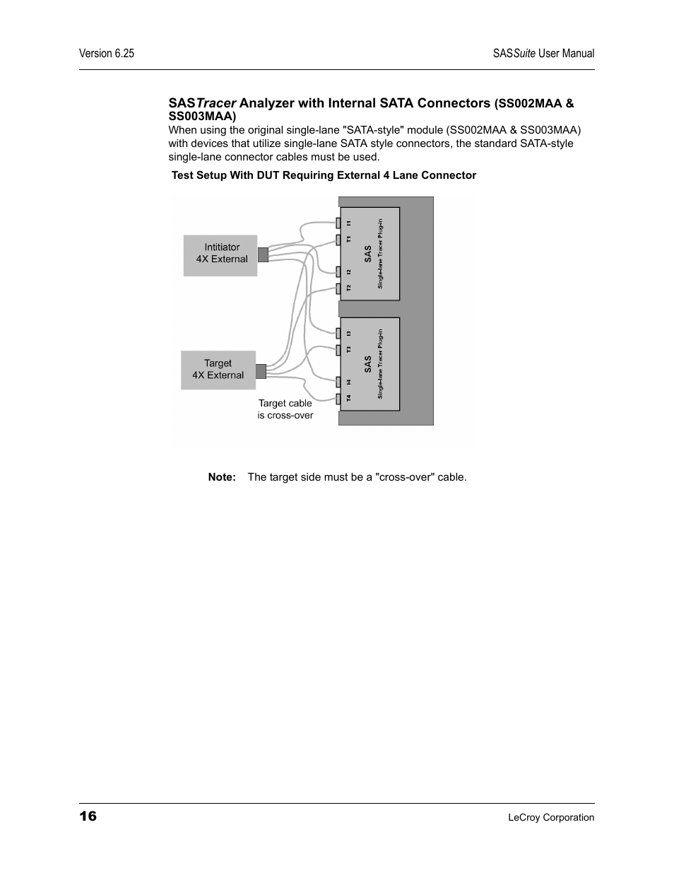 Teledyne LeCroy SAS Suite User Manual User Manual | Page 26 / 302