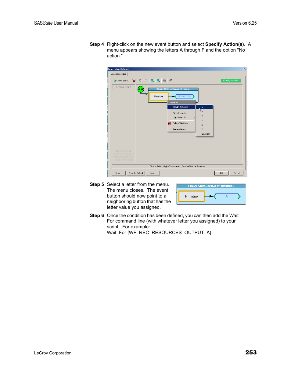 Teledyne LeCroy SAS Suite User Manual User Manual | Page 263 / 302