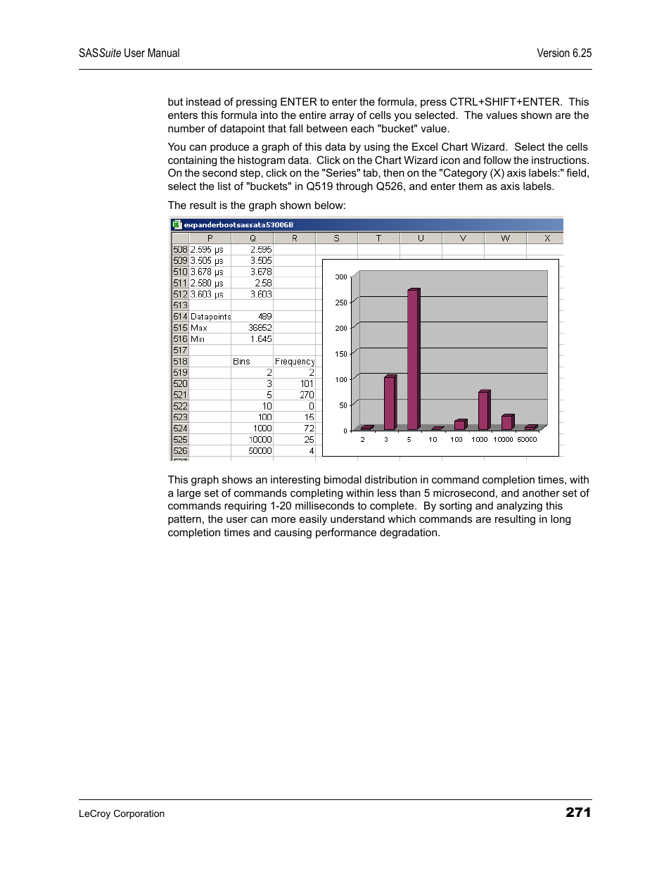 Teledyne LeCroy SAS Suite User Manual User Manual | Page 281 / 302