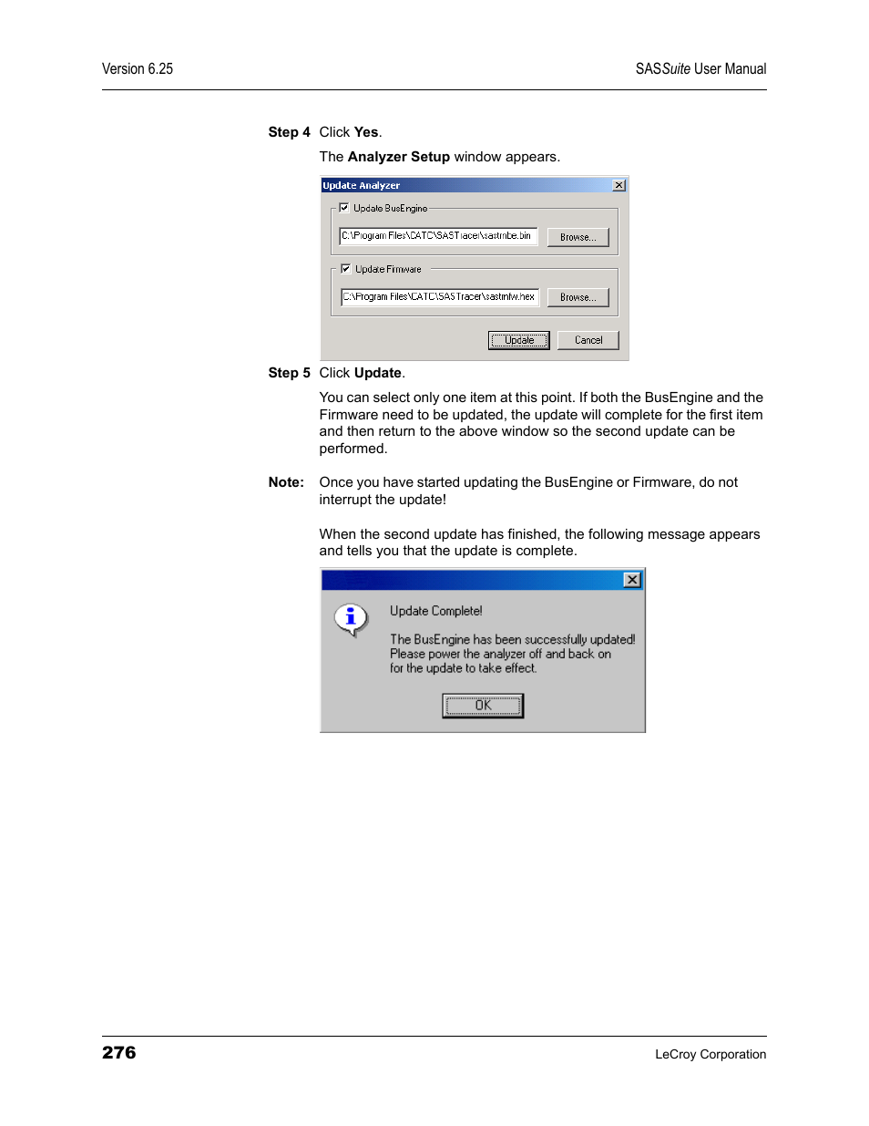 Teledyne LeCroy SAS Suite User Manual User Manual | Page 286 / 302