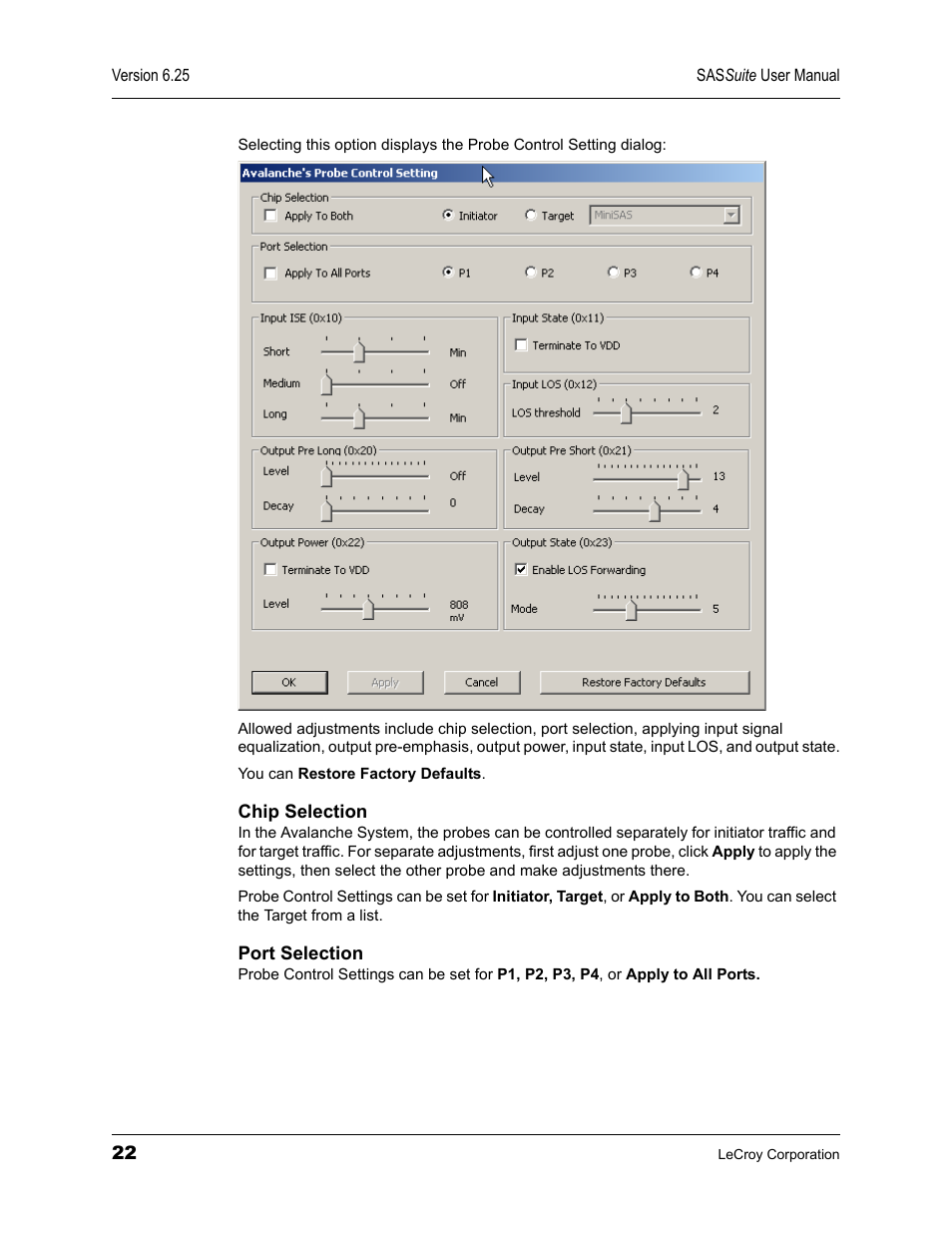 Teledyne LeCroy SAS Suite User Manual User Manual | Page 32 / 302