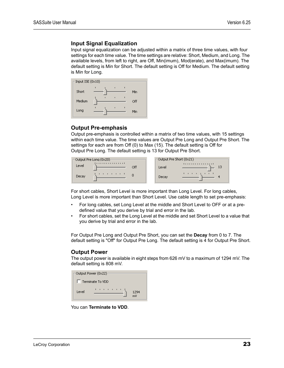 Teledyne LeCroy SAS Suite User Manual User Manual | Page 33 / 302