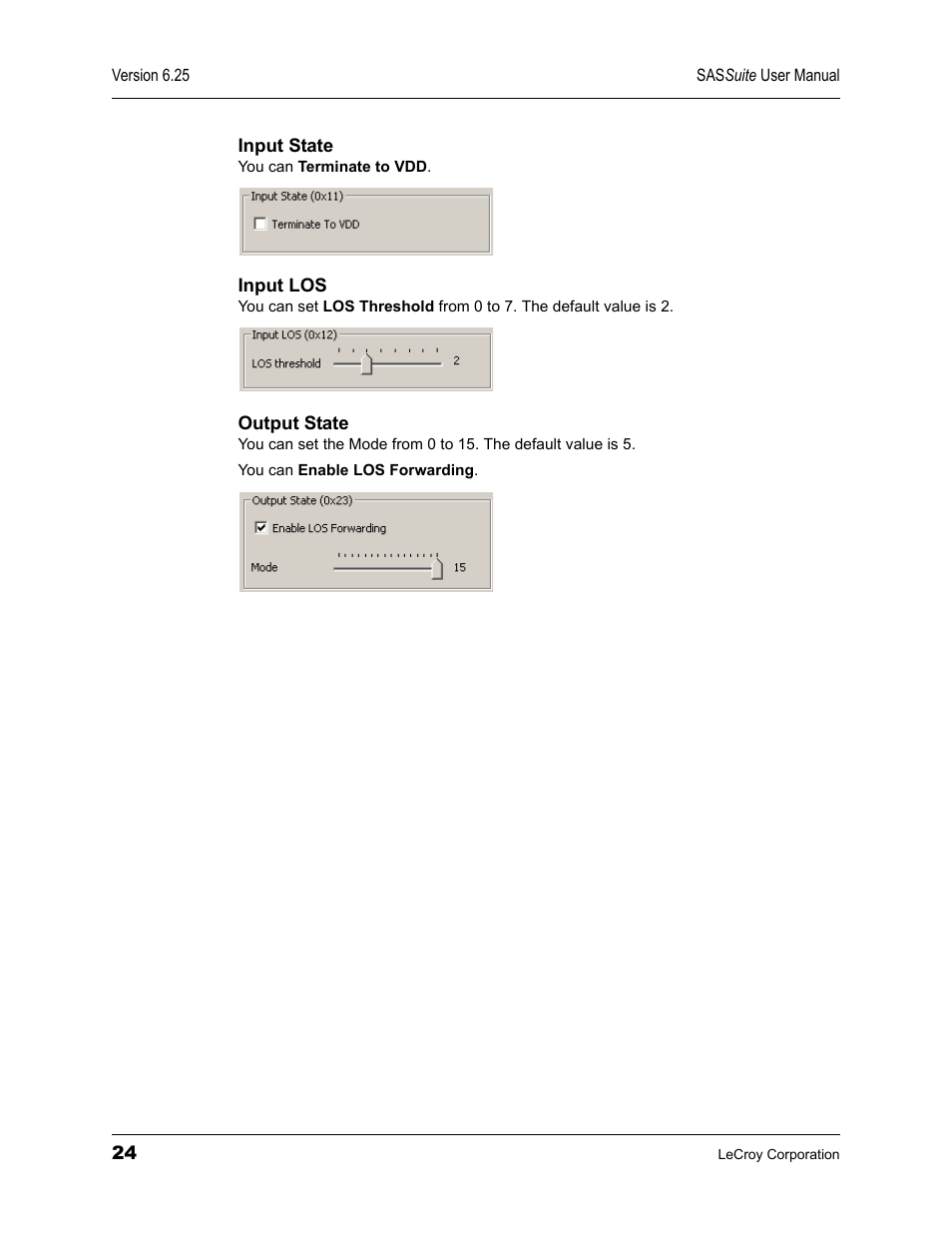 Teledyne LeCroy SAS Suite User Manual User Manual | Page 34 / 302