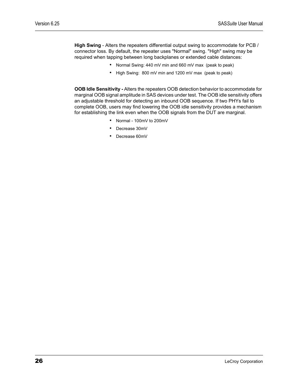 Teledyne LeCroy SAS Suite User Manual User Manual | Page 36 / 302