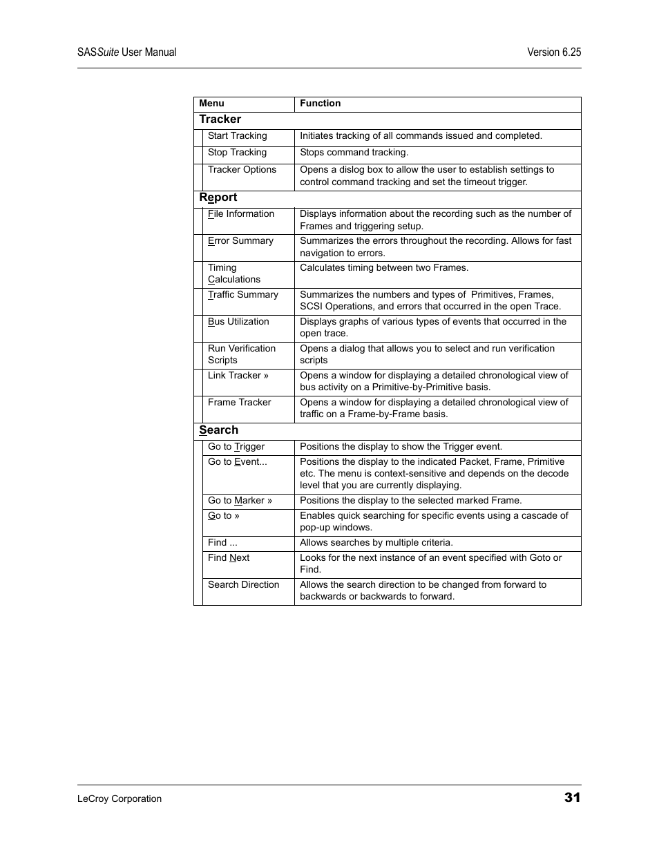 Teledyne LeCroy SAS Suite User Manual User Manual | Page 41 / 302