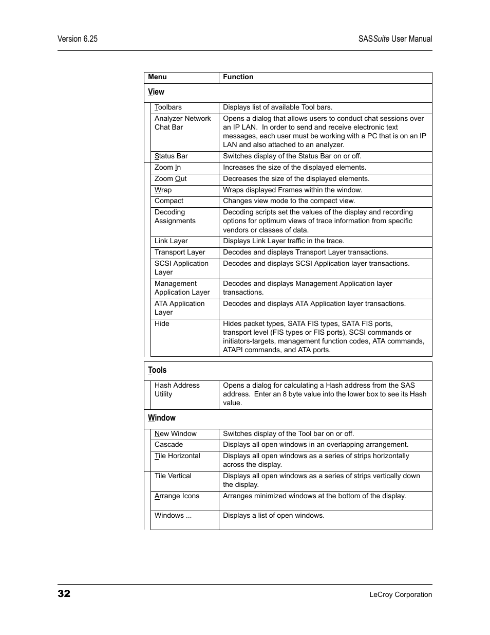 Teledyne LeCroy SAS Suite User Manual User Manual | Page 42 / 302
