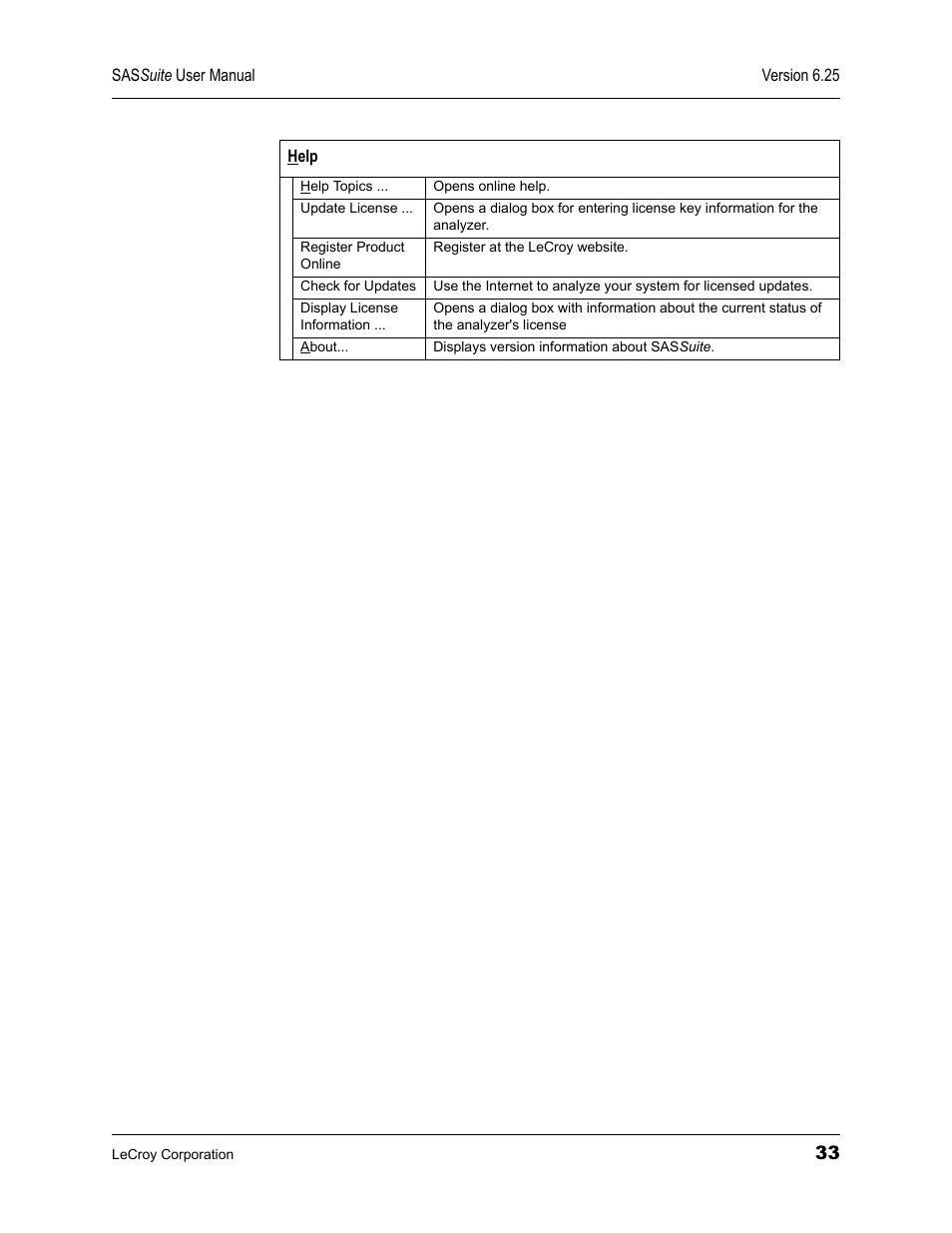 Teledyne LeCroy SAS Suite User Manual User Manual | Page 43 / 302