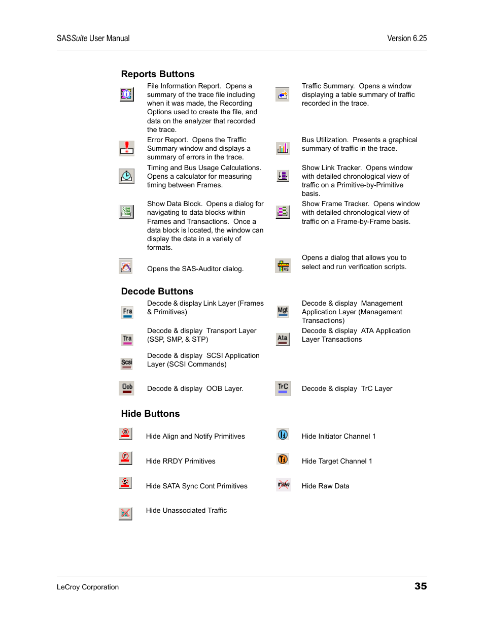 Teledyne LeCroy SAS Suite User Manual User Manual | Page 45 / 302