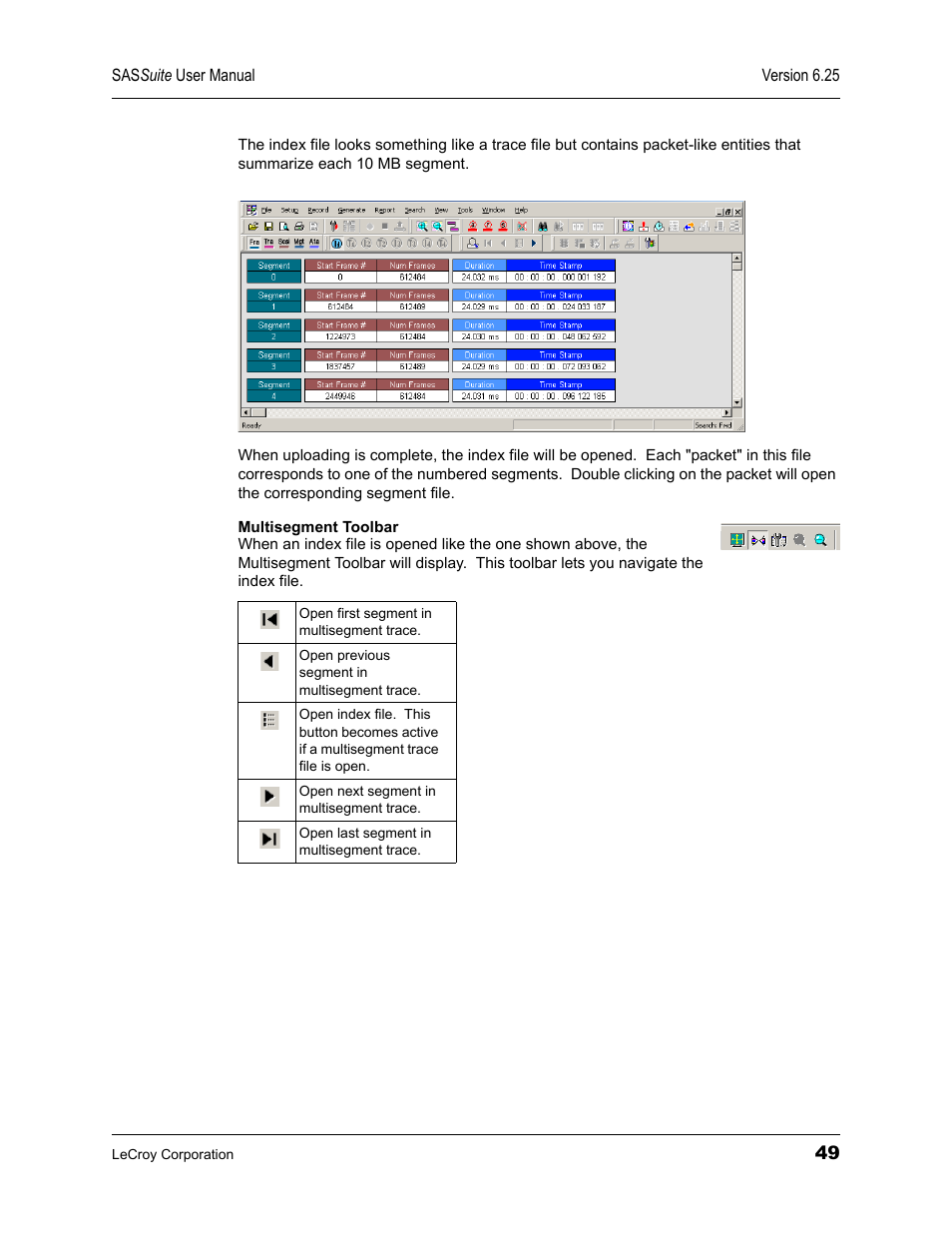 Teledyne LeCroy SAS Suite User Manual User Manual | Page 59 / 302