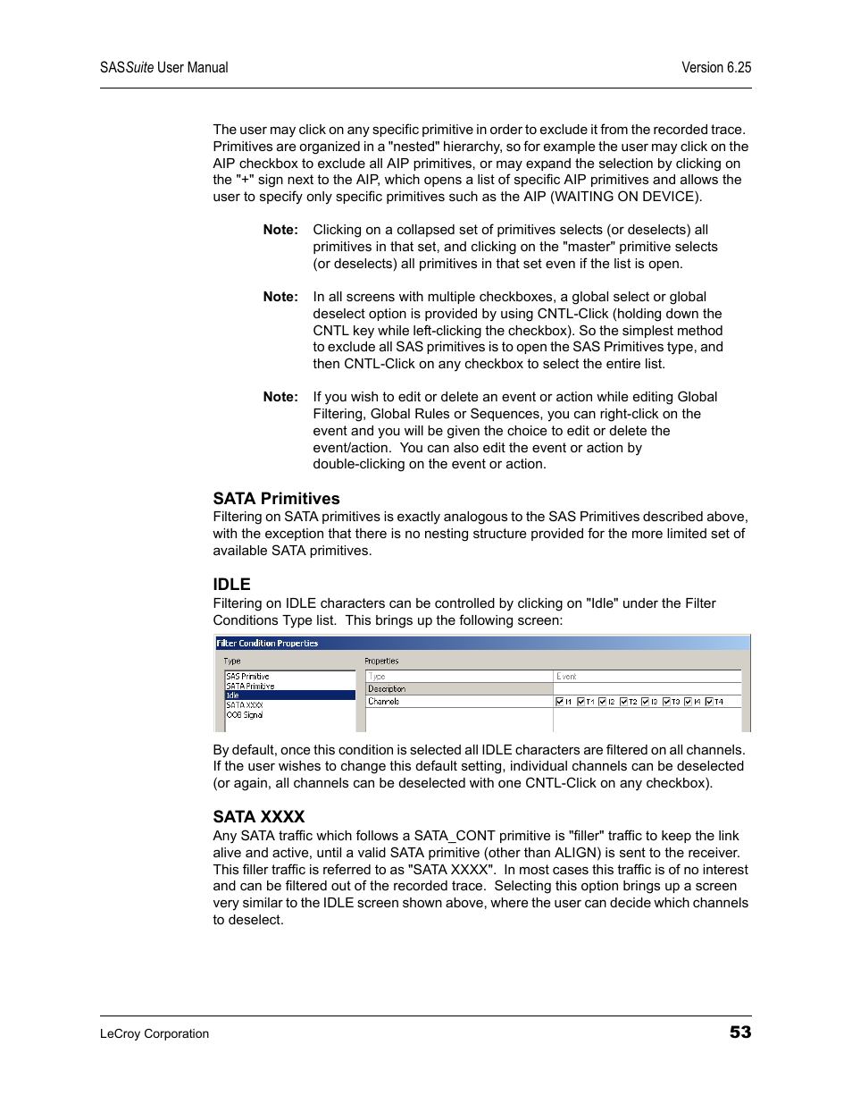 Teledyne LeCroy SAS Suite User Manual User Manual | Page 63 / 302