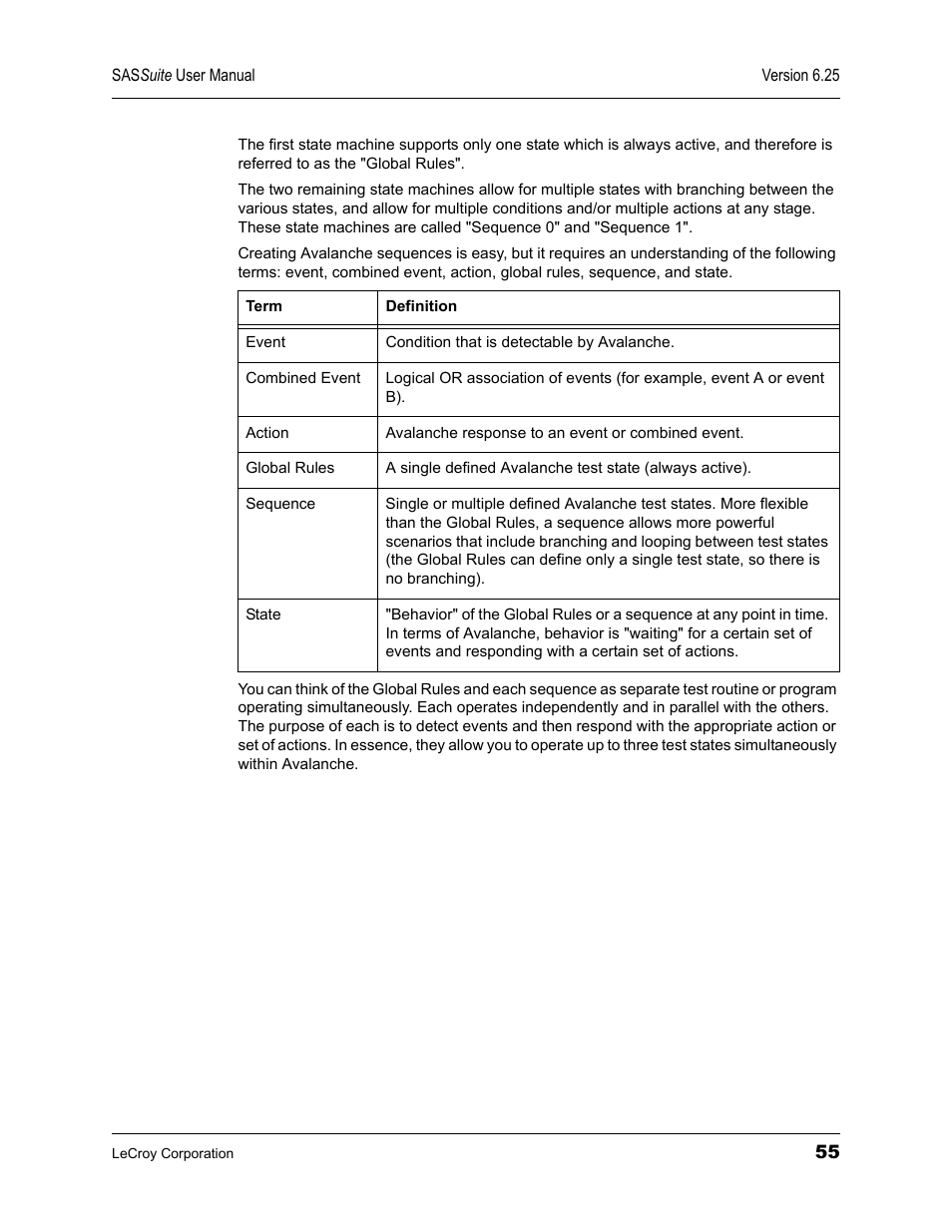 Teledyne LeCroy SAS Suite User Manual User Manual | Page 65 / 302