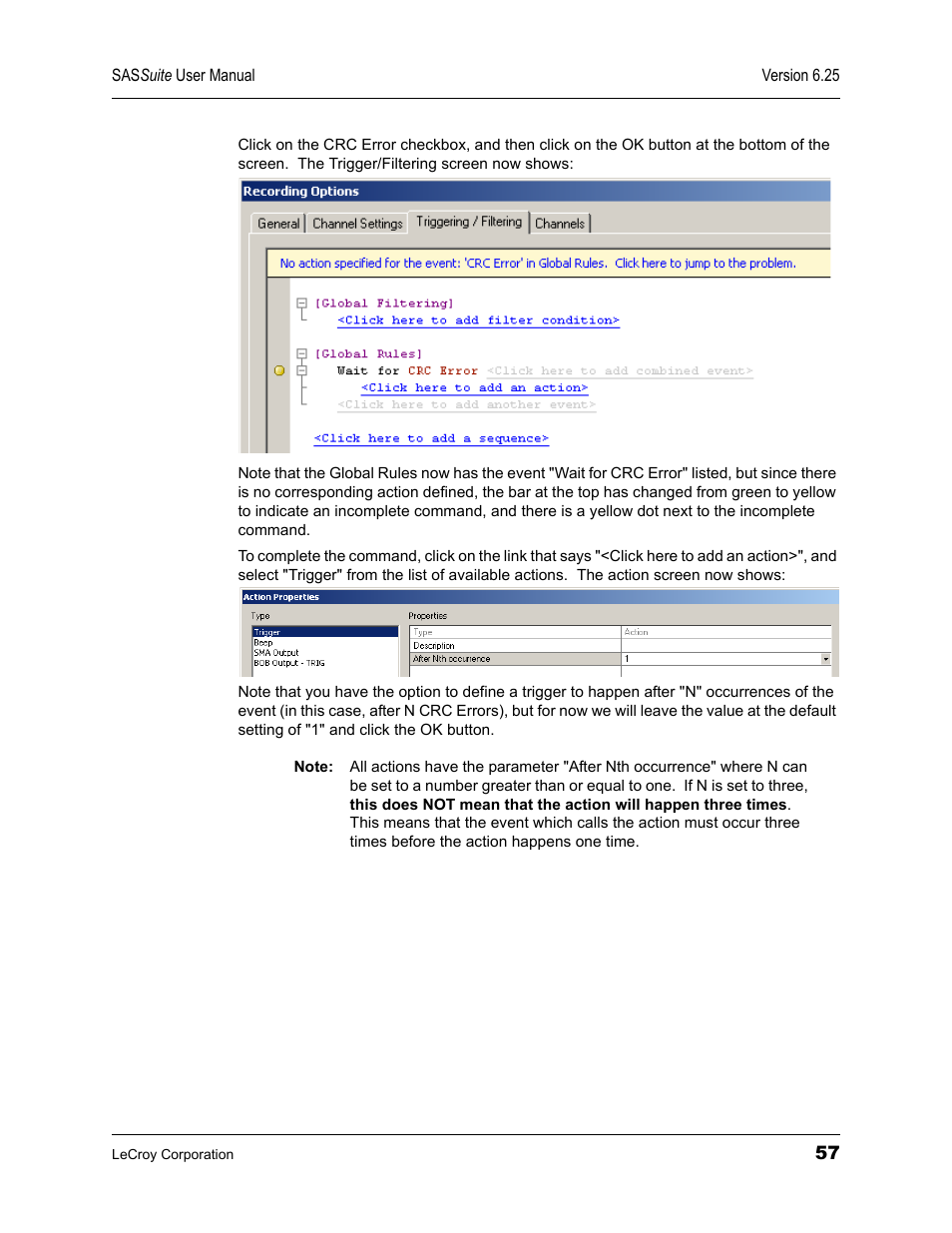 Teledyne LeCroy SAS Suite User Manual User Manual | Page 67 / 302