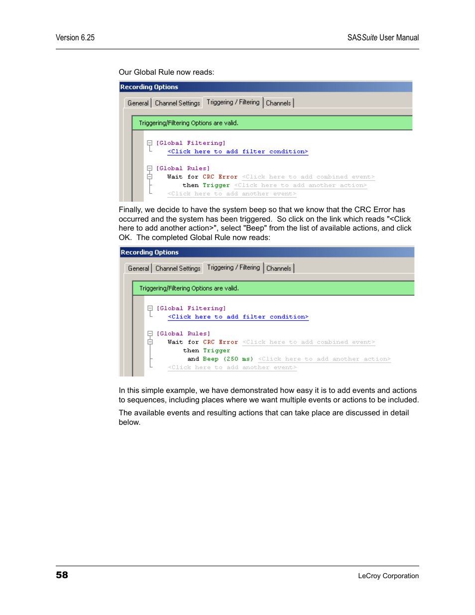 Teledyne LeCroy SAS Suite User Manual User Manual | Page 68 / 302
