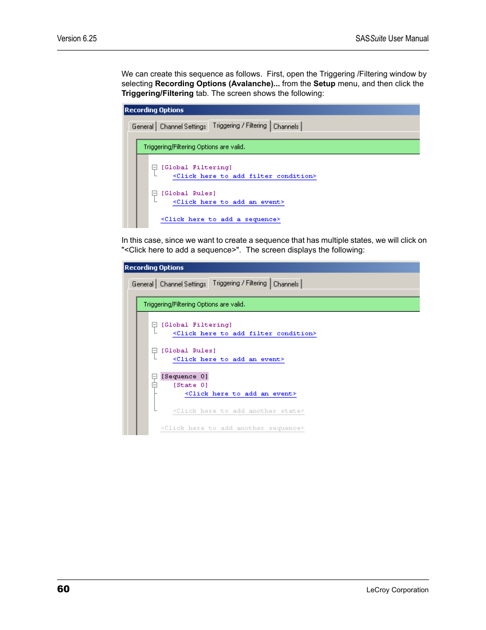 Teledyne LeCroy SAS Suite User Manual User Manual | Page 70 / 302