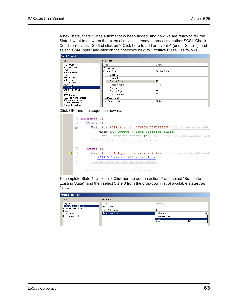 Teledyne LeCroy SAS Suite User Manual User Manual | Page 73 / 302