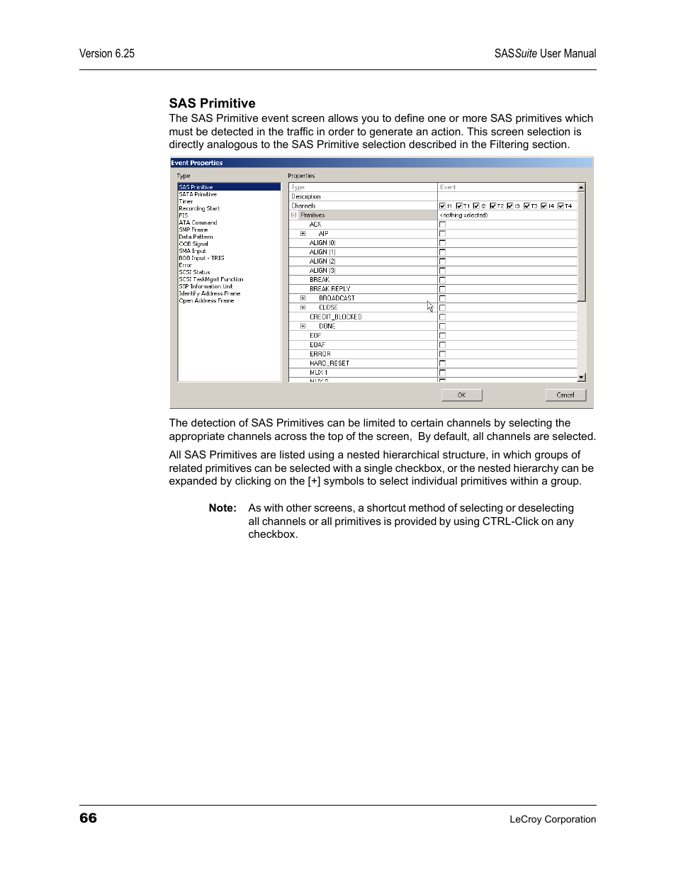 Teledyne LeCroy SAS Suite User Manual User Manual | Page 76 / 302