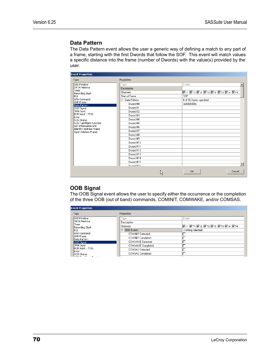 Teledyne LeCroy SAS Suite User Manual User Manual | Page 80 / 302