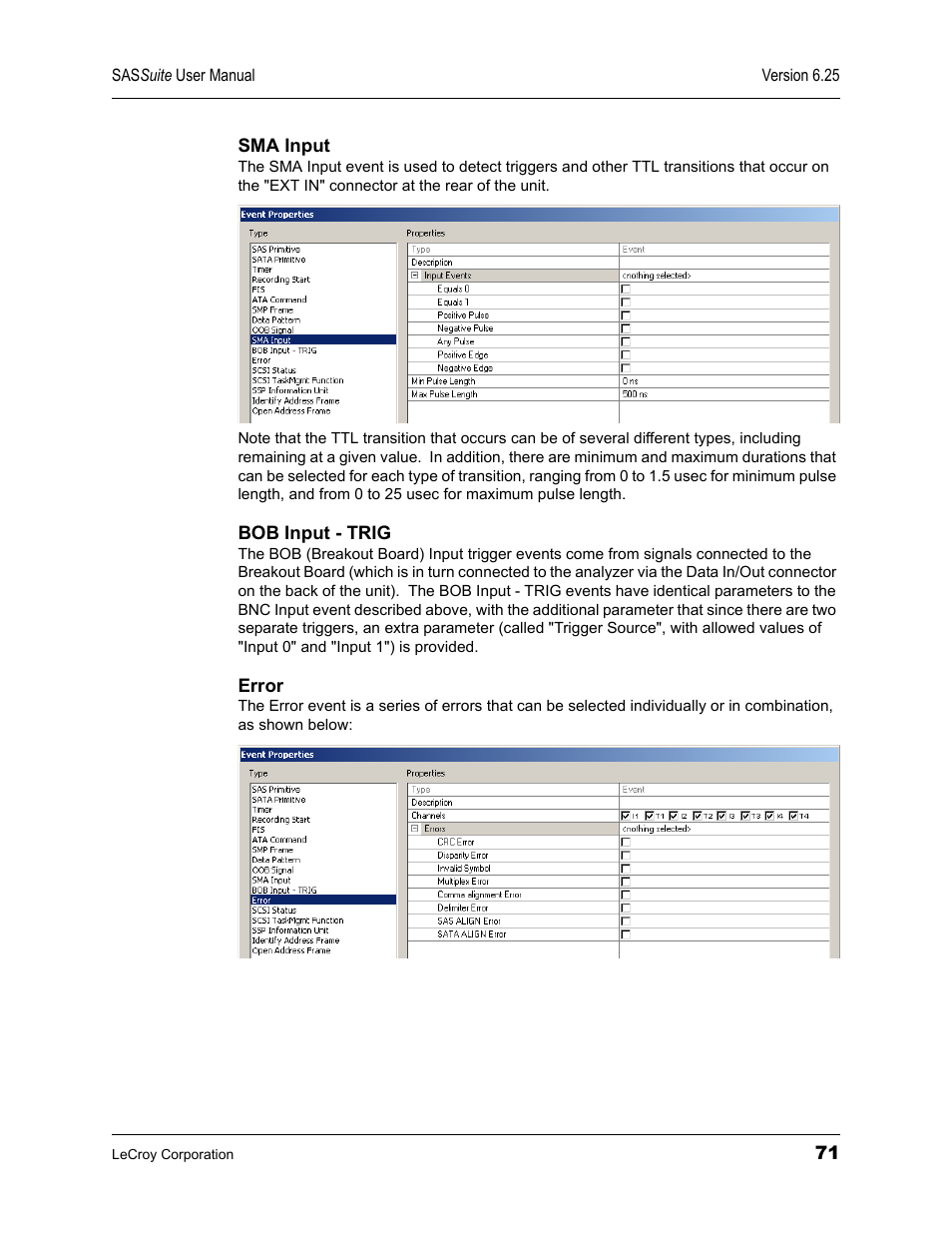 Teledyne LeCroy SAS Suite User Manual User Manual | Page 81 / 302