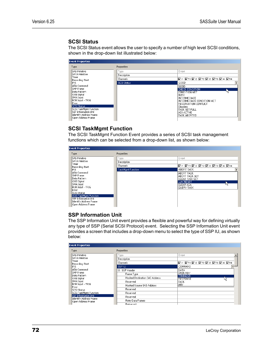 Teledyne LeCroy SAS Suite User Manual User Manual | Page 82 / 302