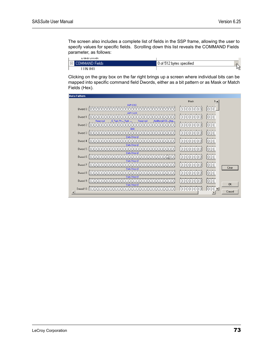 Teledyne LeCroy SAS Suite User Manual User Manual | Page 83 / 302
