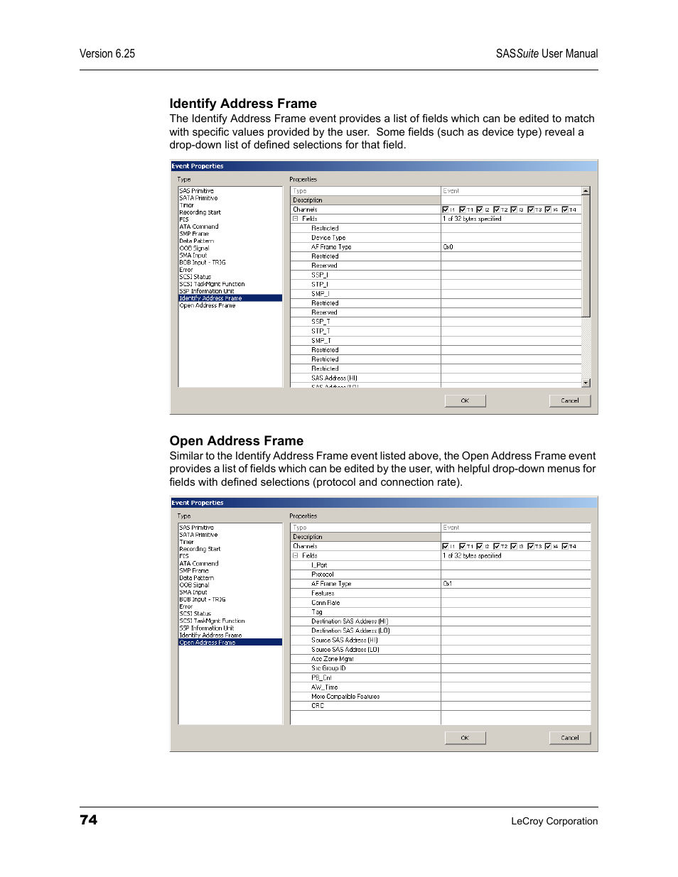 Teledyne LeCroy SAS Suite User Manual User Manual | Page 84 / 302
