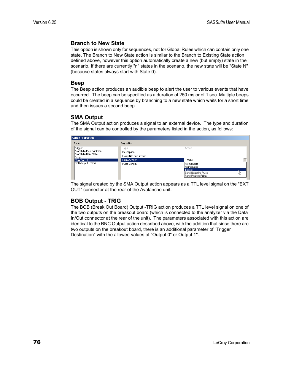 Teledyne LeCroy SAS Suite User Manual User Manual | Page 86 / 302