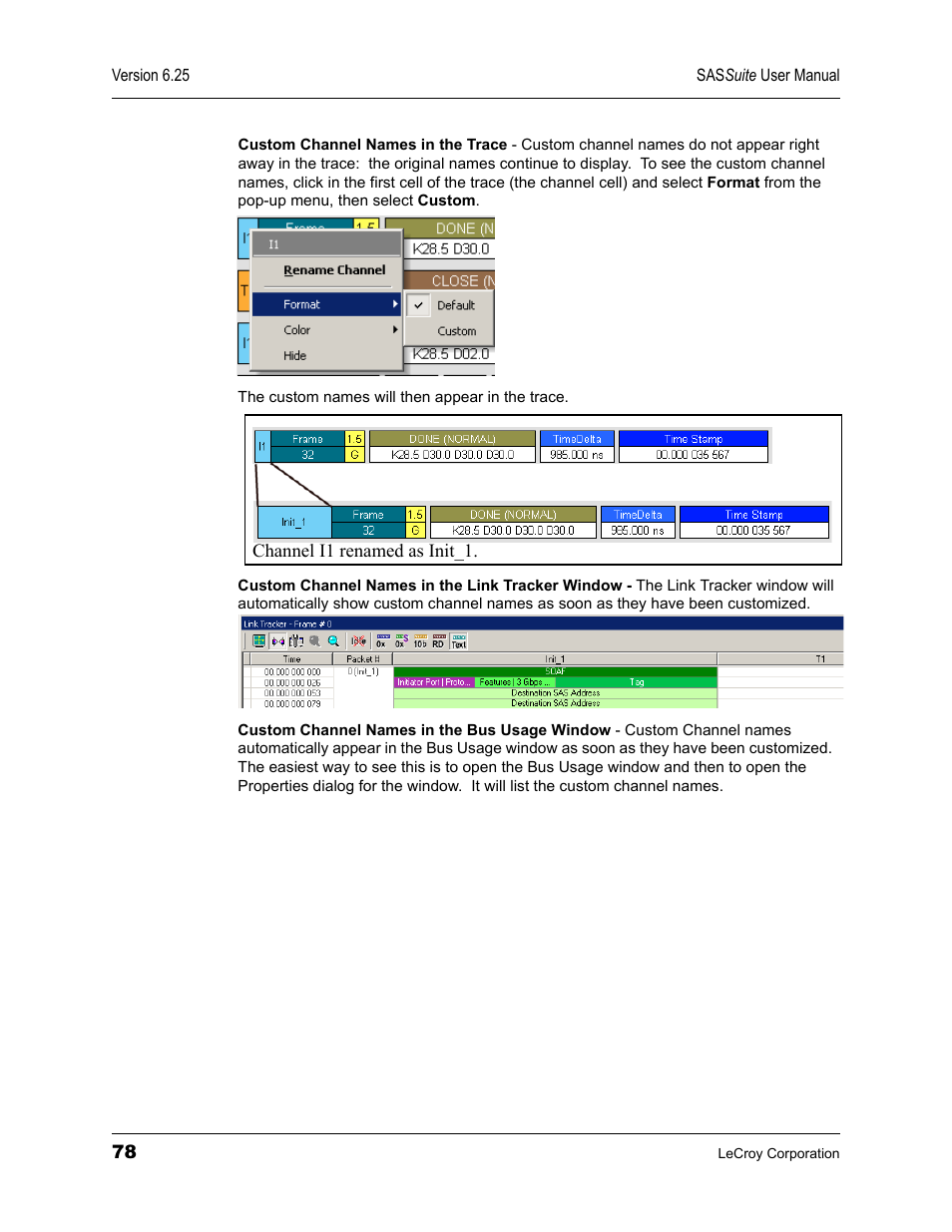 Teledyne LeCroy SAS Suite User Manual User Manual | Page 88 / 302