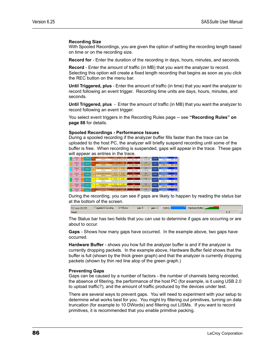 Teledyne LeCroy SAS Suite User Manual User Manual | Page 96 / 302