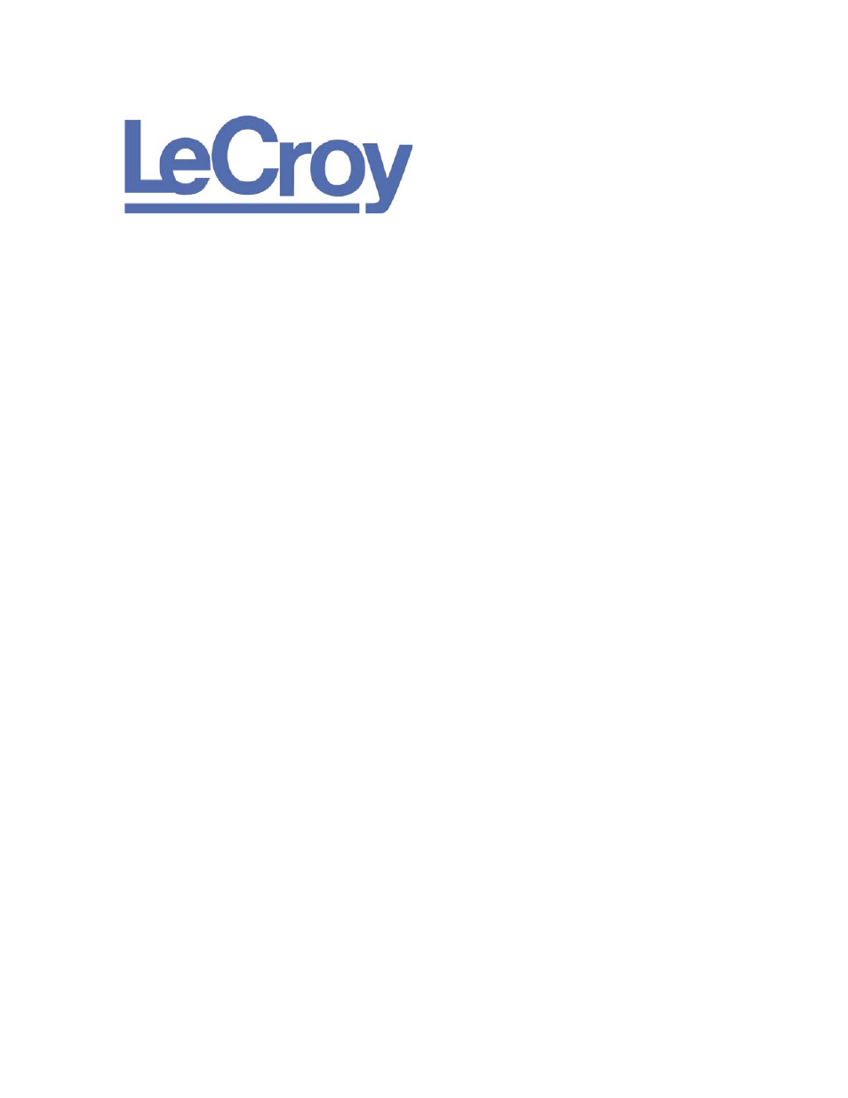 Teledyne LeCroy SAS Verification Test Descriptions User Manual | 186 pages