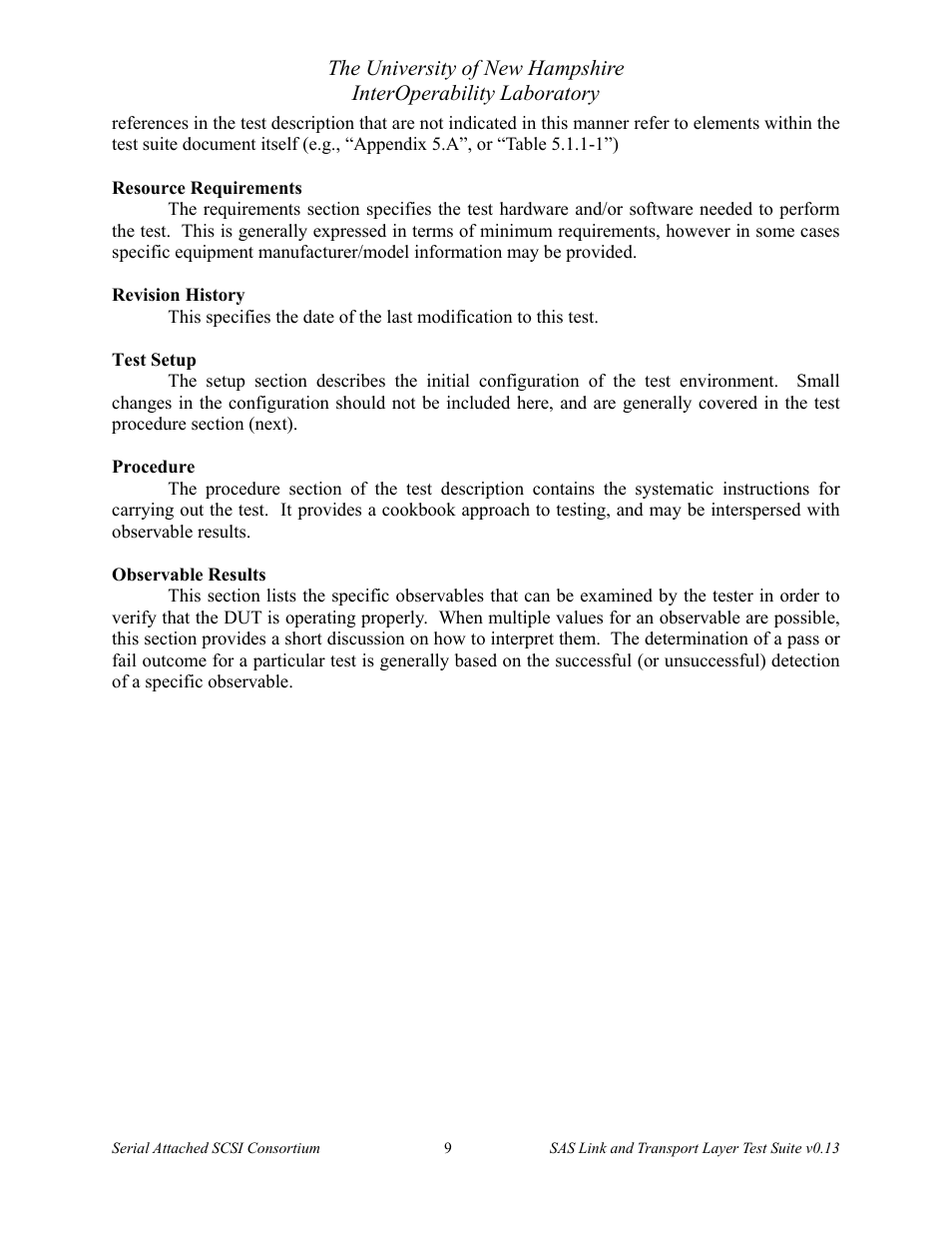 Teledyne LeCroy SAS Verification Test Descriptions User Manual | Page 10 / 186