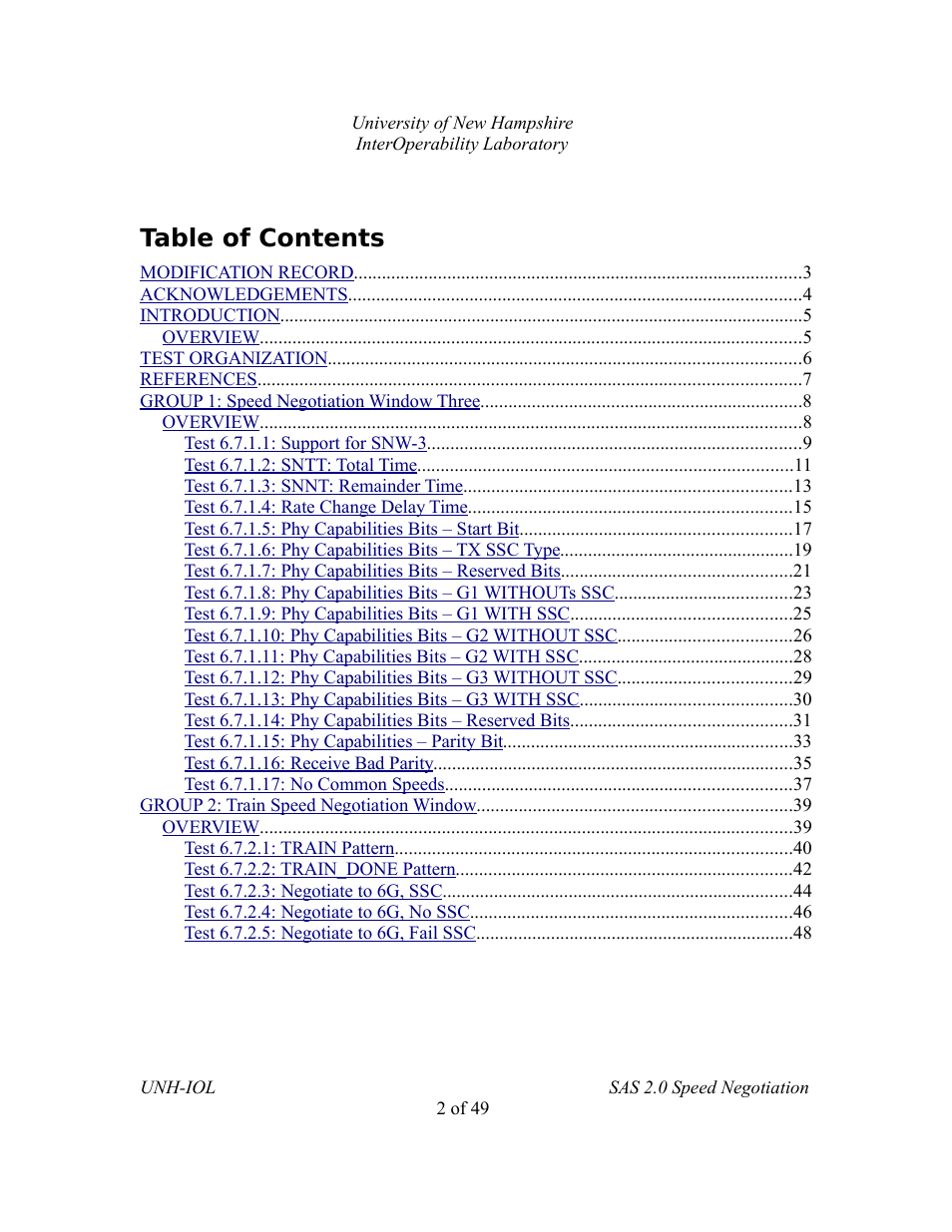Teledyne LeCroy SAS Verification Test Descriptions User Manual | Page 138 / 186