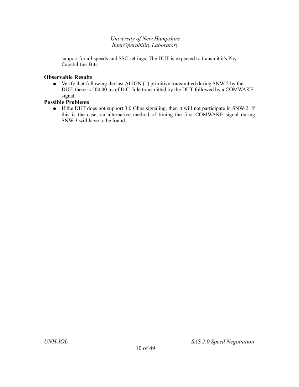 Teledyne LeCroy SAS Verification Test Descriptions User Manual | Page 146 / 186