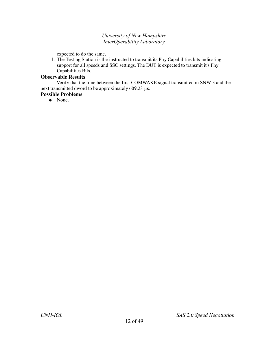 Teledyne LeCroy SAS Verification Test Descriptions User Manual | Page 148 / 186