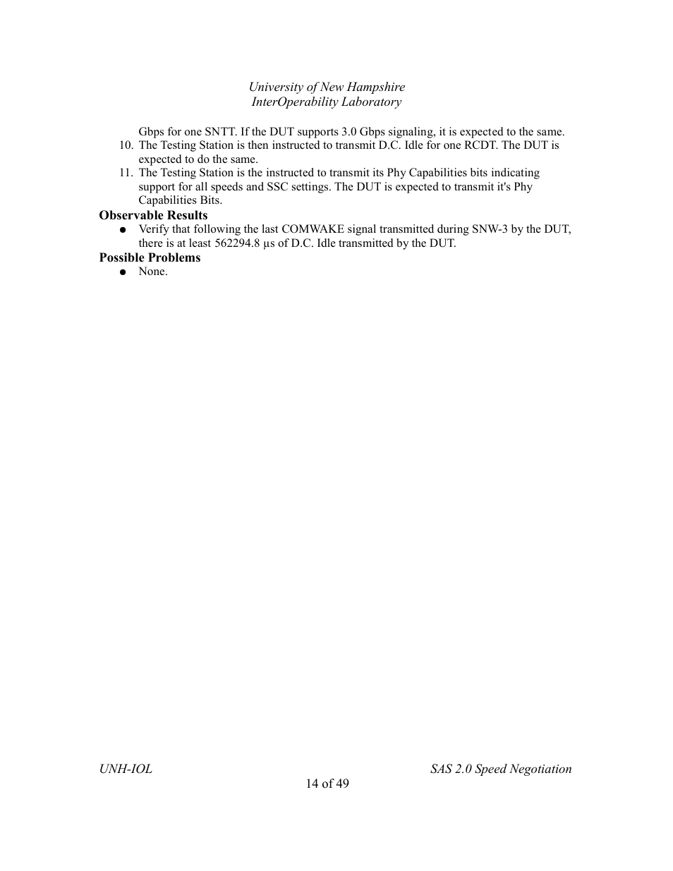 Teledyne LeCroy SAS Verification Test Descriptions User Manual | Page 150 / 186