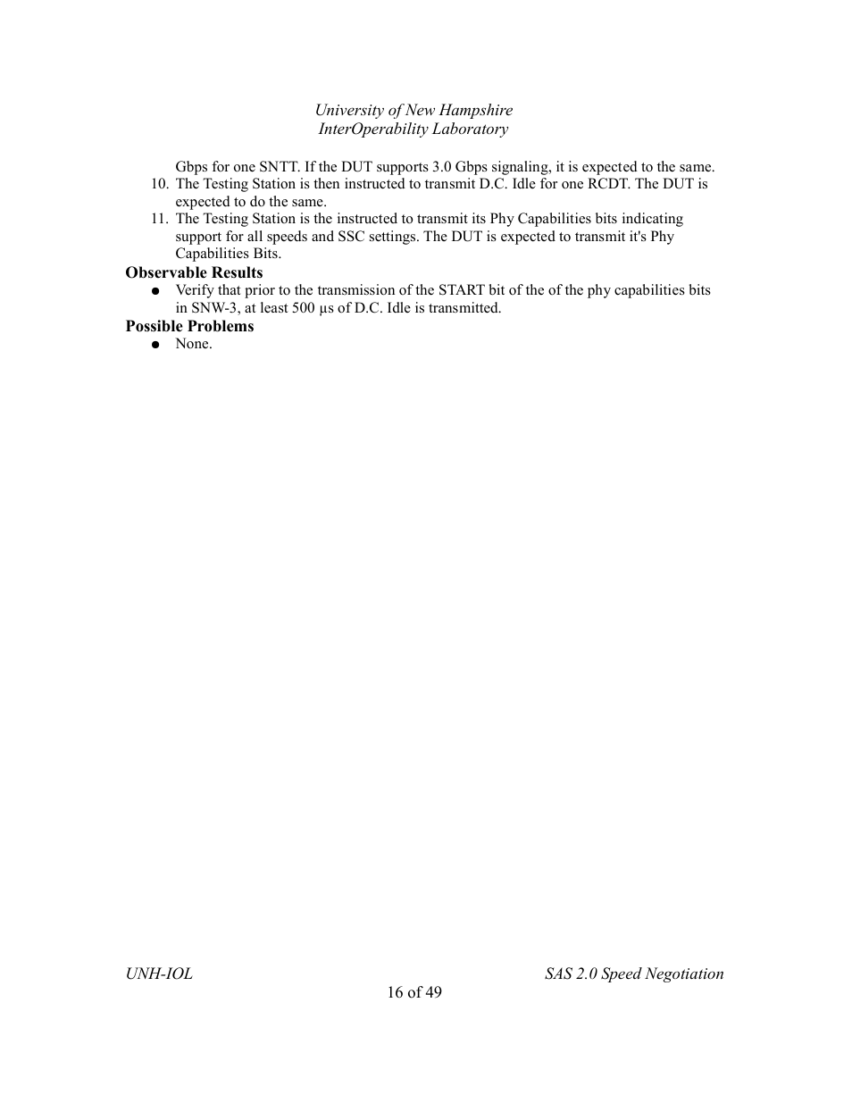 Teledyne LeCroy SAS Verification Test Descriptions User Manual | Page 152 / 186