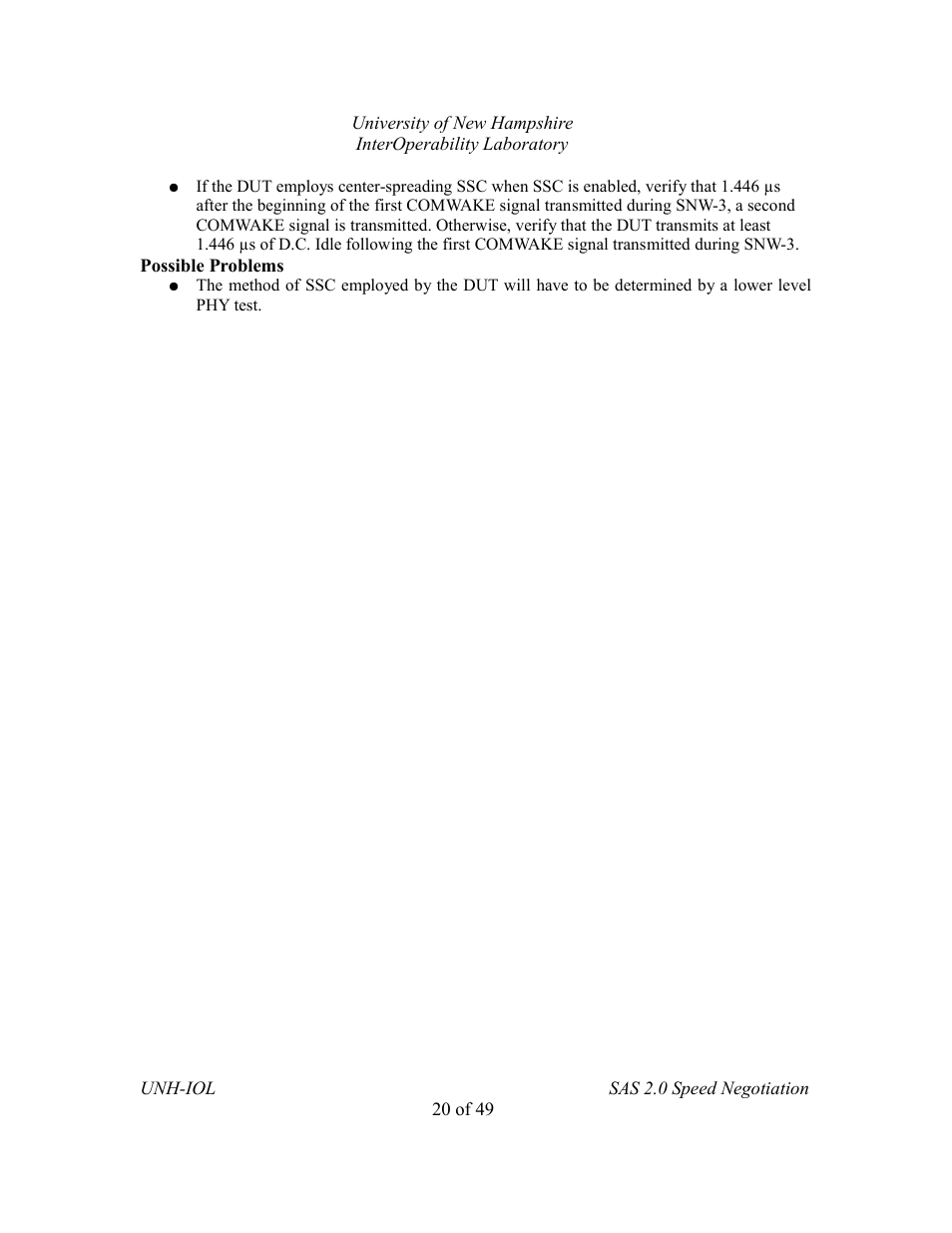 Teledyne LeCroy SAS Verification Test Descriptions User Manual | Page 156 / 186