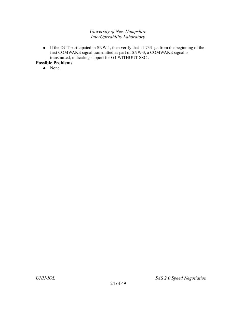 Teledyne LeCroy SAS Verification Test Descriptions User Manual | Page 160 / 186