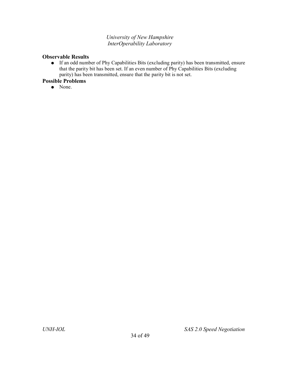 Teledyne LeCroy SAS Verification Test Descriptions User Manual | Page 170 / 186