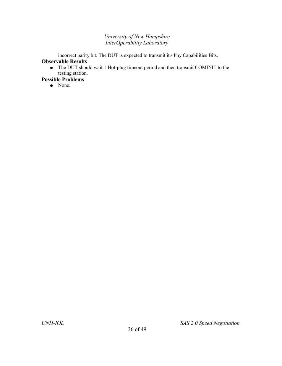 Teledyne LeCroy SAS Verification Test Descriptions User Manual | Page 172 / 186